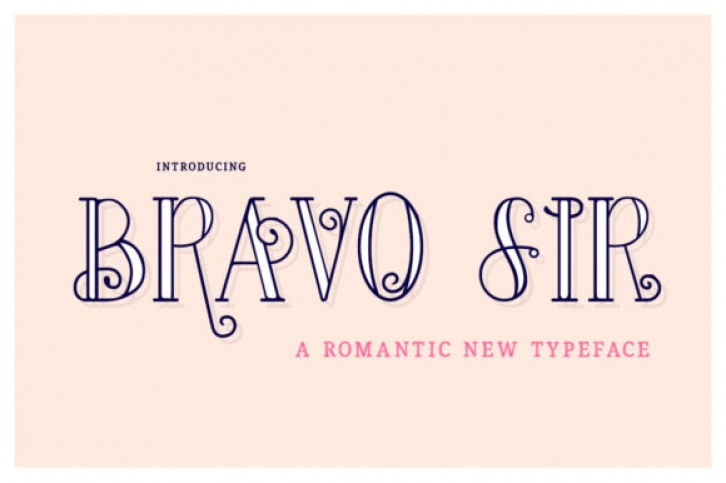 Bravo Sir Family Font Download