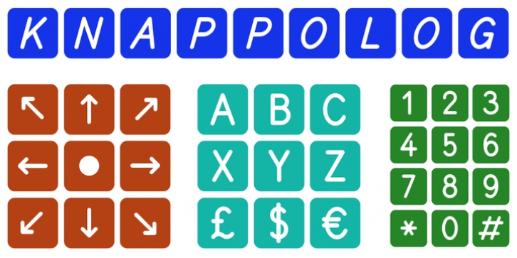 Knappolog Font Download