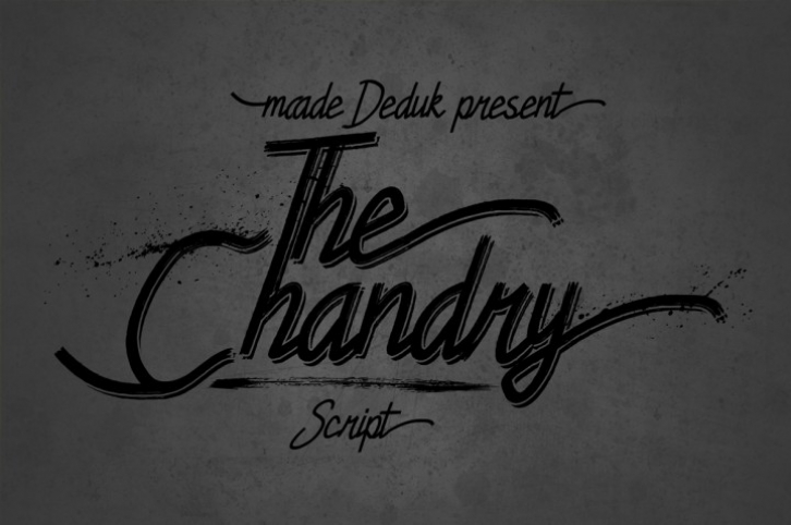 Chandry Font Download