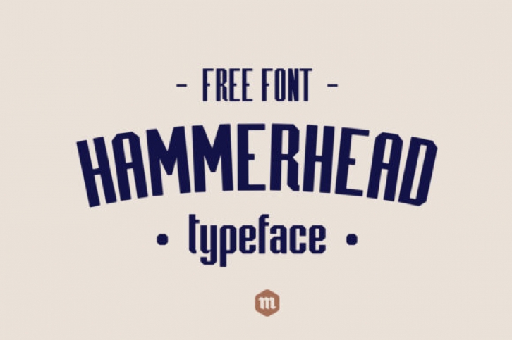 Hammerhead Font Download