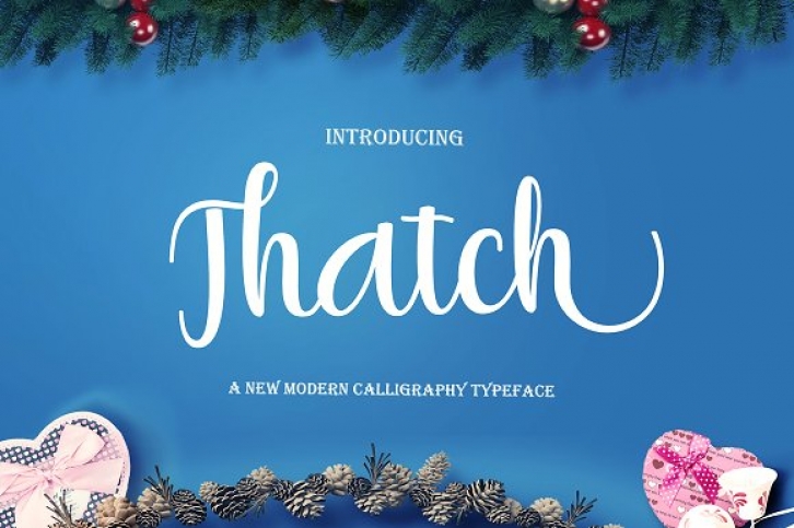 Thatch Font Download