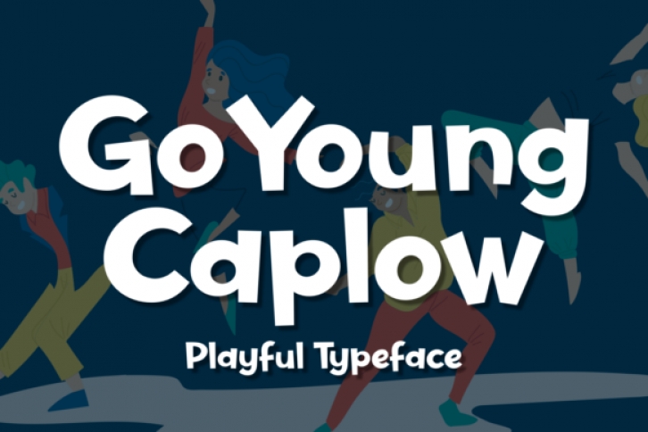 Go Young Caplow Font Download