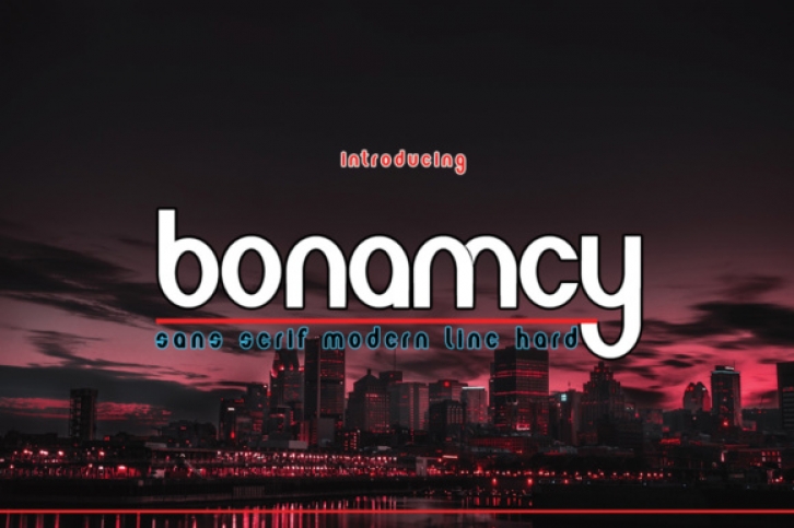 Bonamcy Font Download