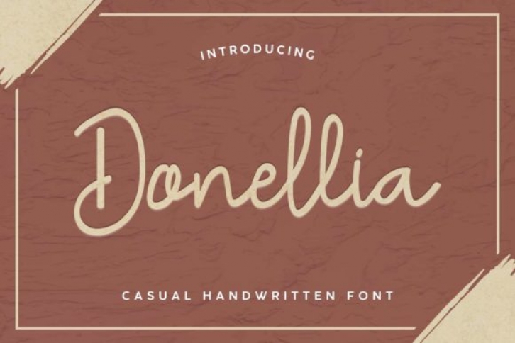 Donellia Font Download
