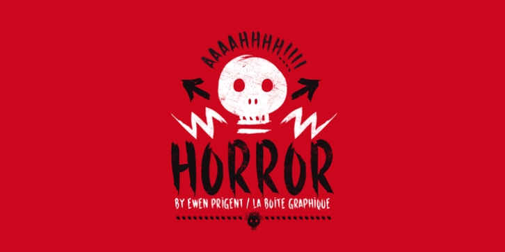 Horror Font Download