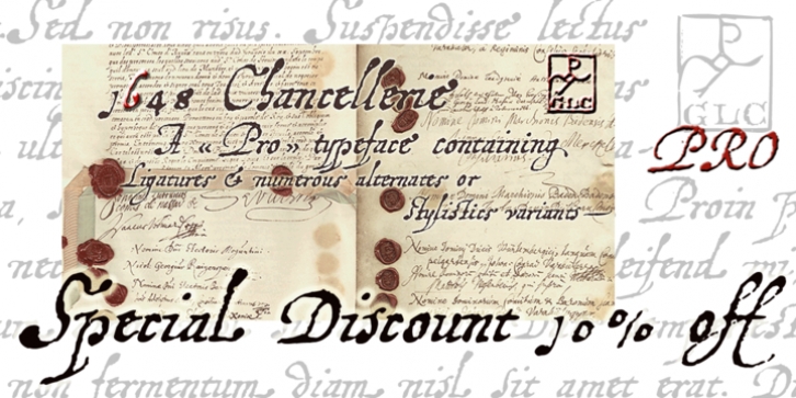 1648 Chancellerie Font Download