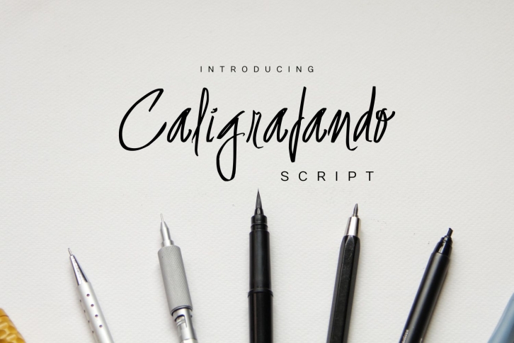 Caligrafando Script Font Download