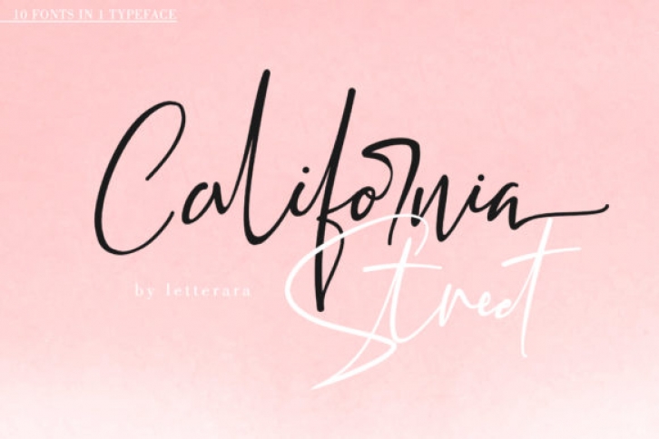 California Street Font Download