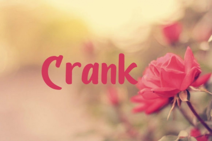 Crank Font Download