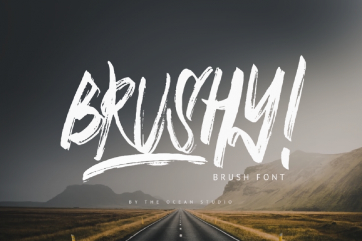 Brushy Font Download