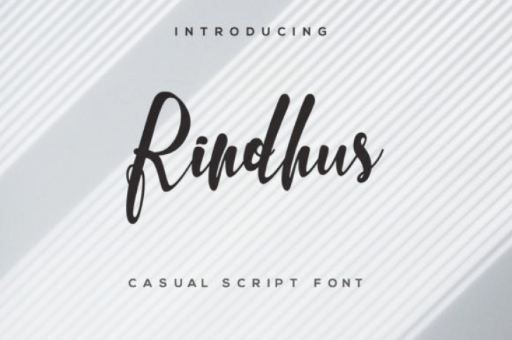 Rindhus Font Download