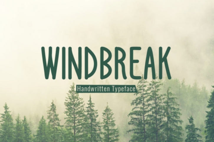 Windbreak Font Download