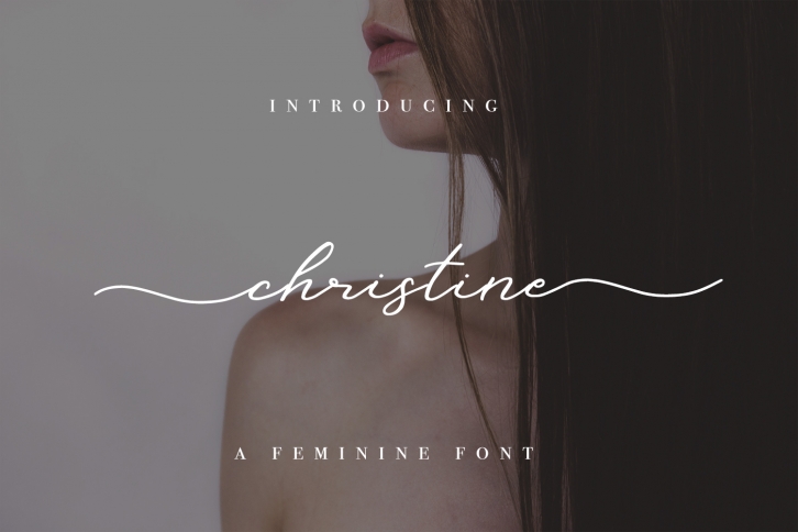 Christine Font Download