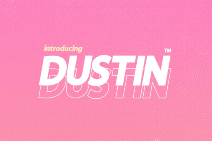 Dustin Family Font Download
