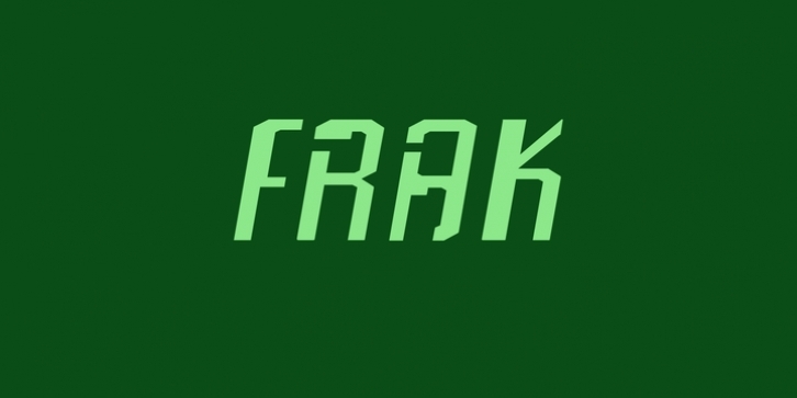 Frak Font Download