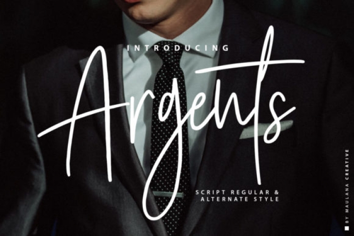 Argents Font Download