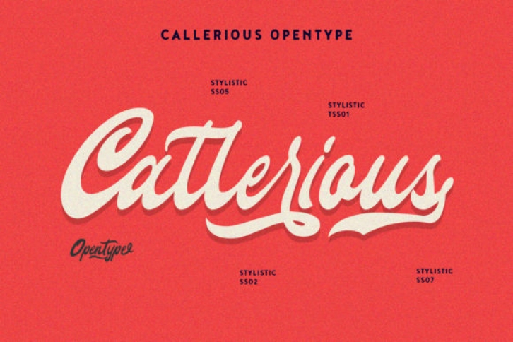 Callerious Font Download