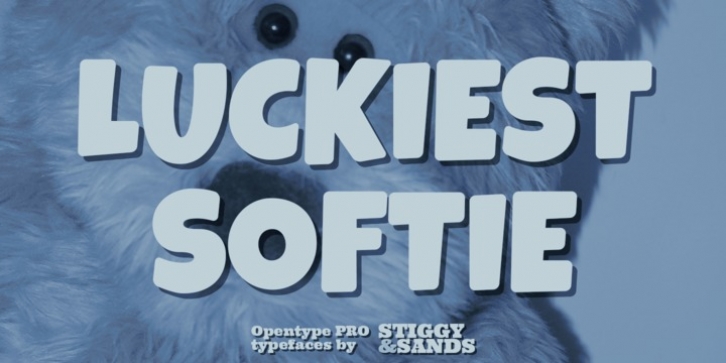 Luckiest Softie Pro Font Download