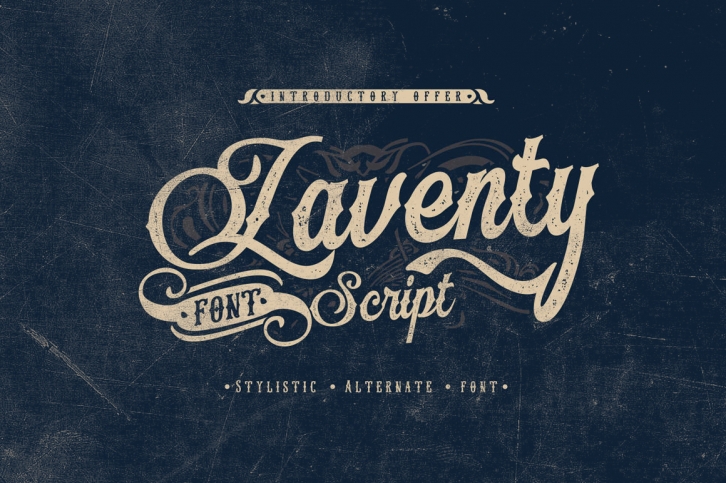 Laventy Script Font Download
