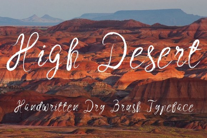 High Desert Font Download