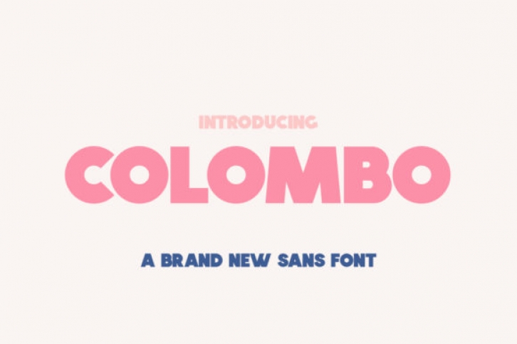 Colombo Font Download