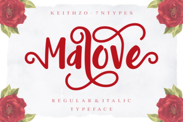 Malove Font Download