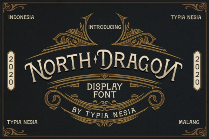 North Dragon Font Download