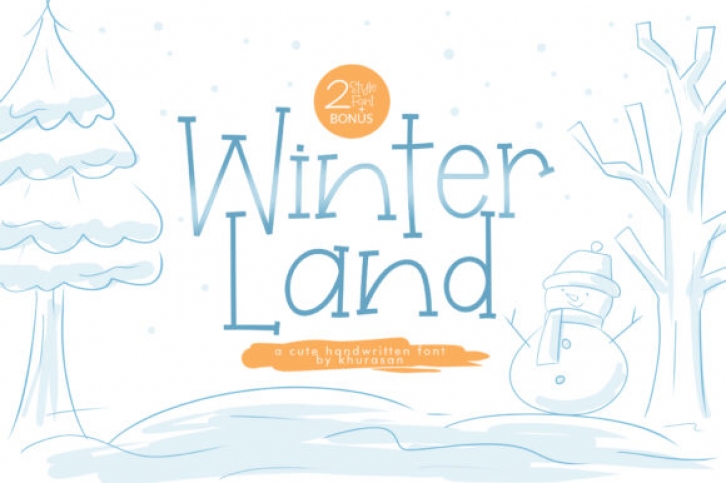 Winterland Font Download