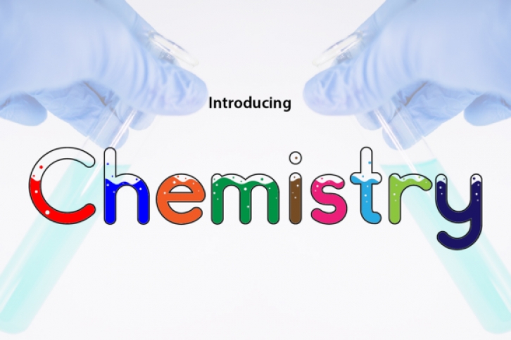 Chemistry Font Download