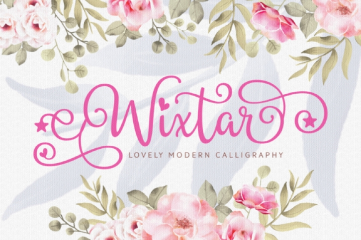 Wixtar Font Download