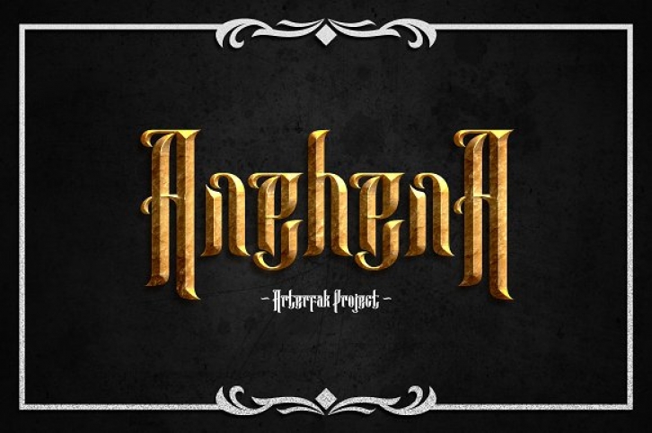 Anehena Font Download