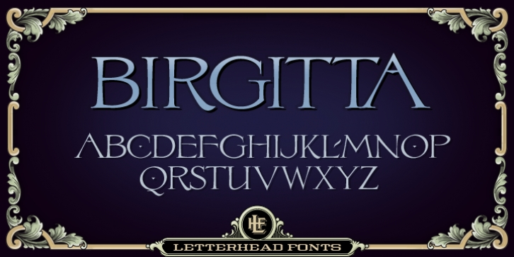 LHF Birgitta Font Download