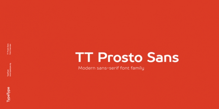 TT Prosto Sans Font Download