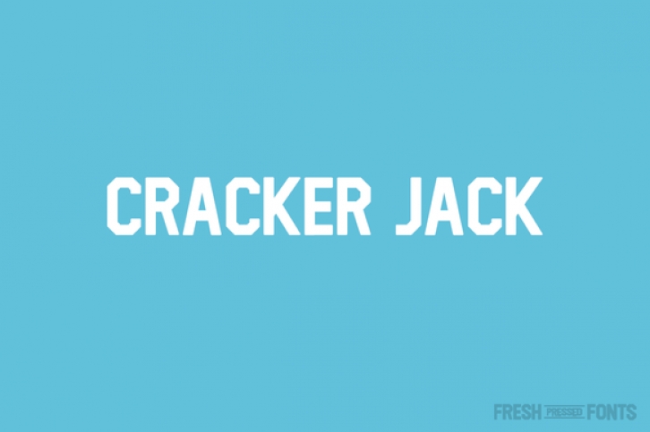 Cracker Jack Font Download