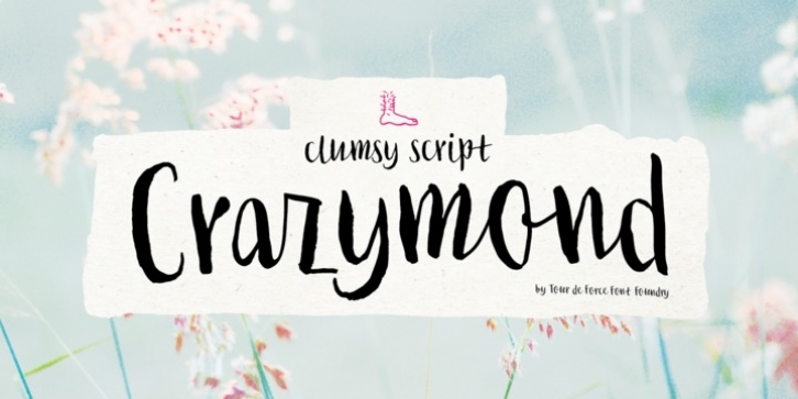 Crazymond Font Download