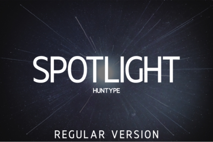 Spotlight Font Download