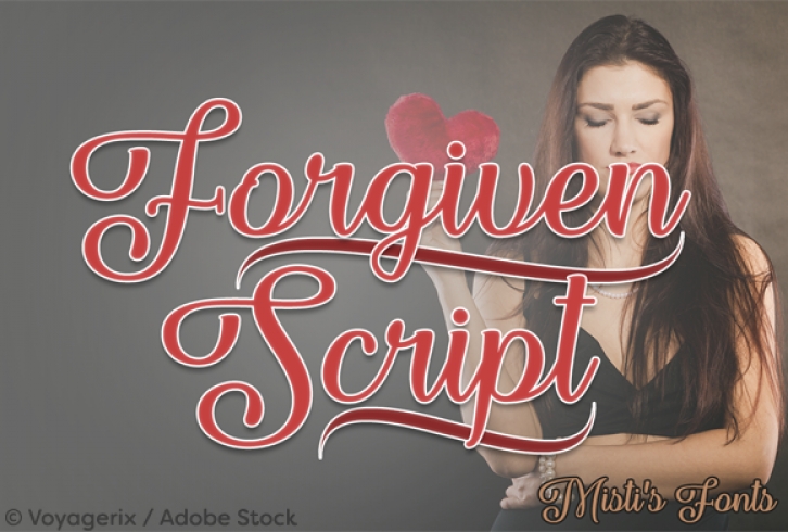 Forgiven Script Font Download
