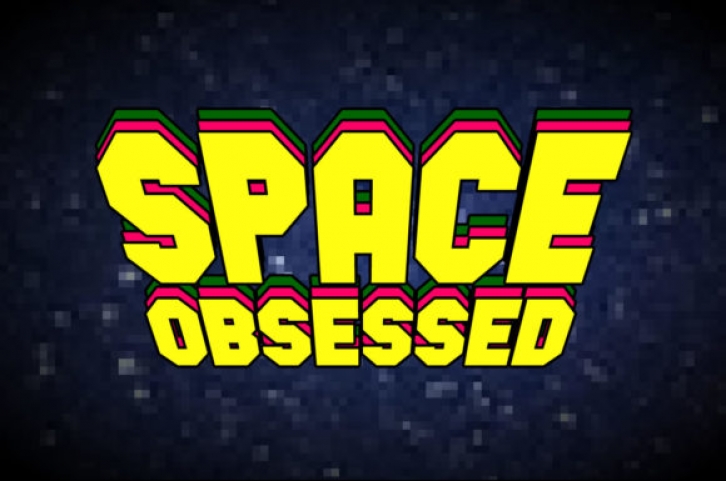 Space Obsessed Font Download