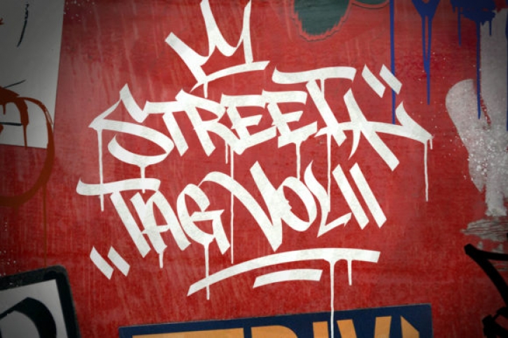 Street Tag Vol II Font Download