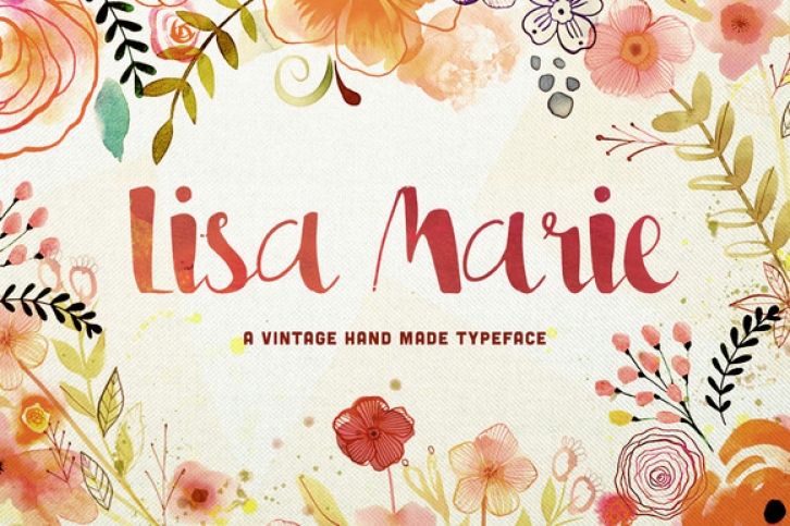 Lisa Marie Font Download