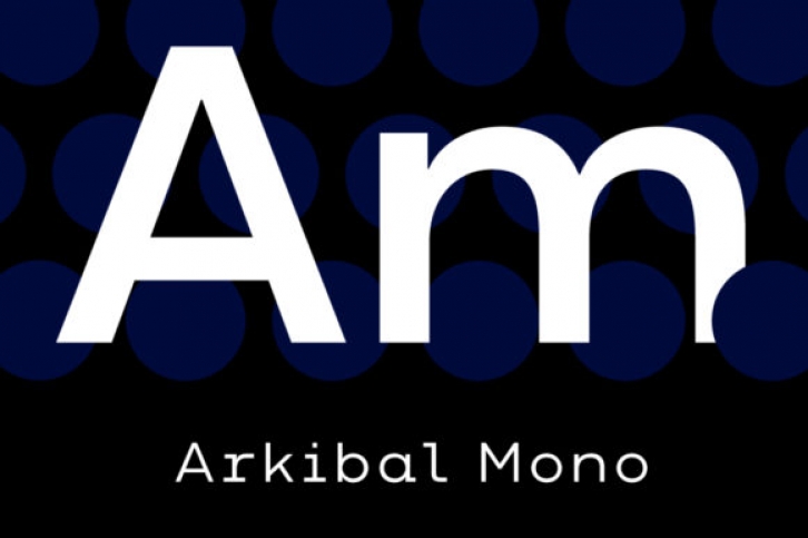 Arkibal Mono Font Download