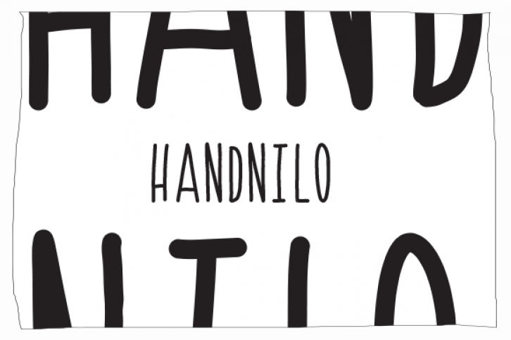 Handnilo Font Download