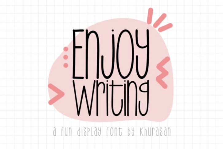 Enjoy Writing Font Download