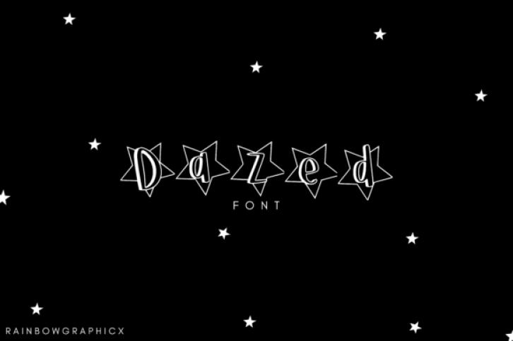 Dazed Font Download