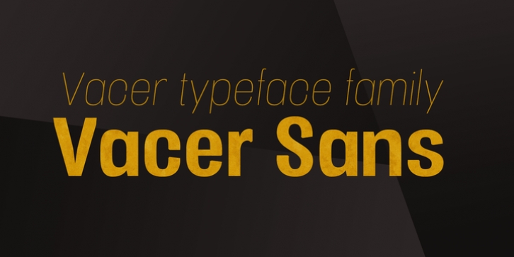 Vacer Sans Font Download