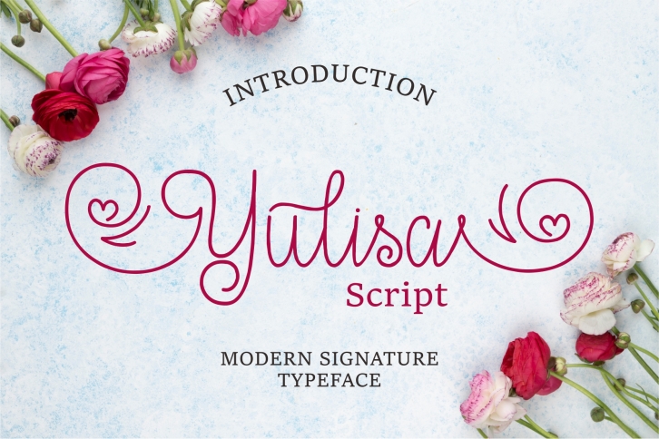 Yulisa Font Download