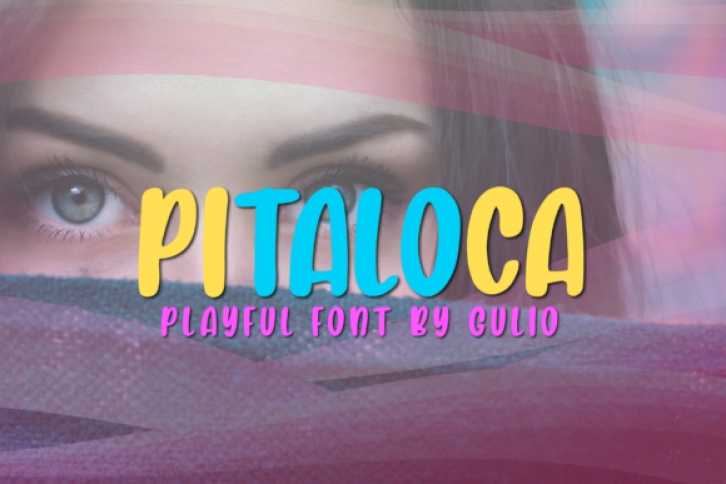 Pitaloca Font Download
