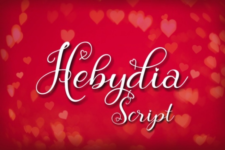 Hebydia Font Download