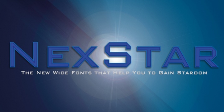 Nexstar Font Download