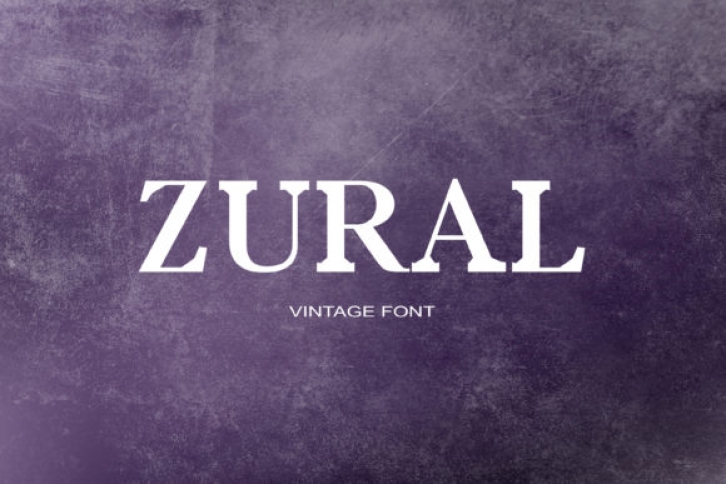 Zural Font Download